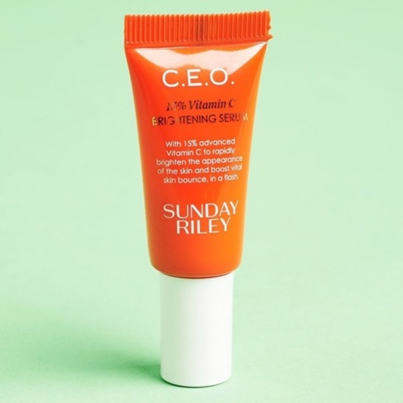 Sunday Riley Other - SUNDAY RILEY C.E.O. 15% Vitamin C Brightening Serum Deluxe Size 0.17oz